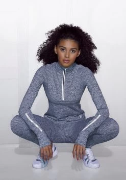 Schmidt Sports Expander -Sport uitgebreid online active by lascana runningshirt thermo met reflecterende details grijs 1