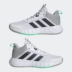 Adidas Originals Basketbalschoenen OWNTHEGAME 2.0 LIGHTMOTION SPORT BASKETBALL MID -Sport uitgebreid online adidas originals basketbalschoenen ownthegame 20 lightmotion sport basketball mid wit 8