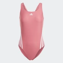 Adidas Performance Badpak ADIDAS 3-STREPEN (1 Stuk) -Sport uitgebreid online adidas performance badpak adidas 3 strepen 1 stuk roze 7