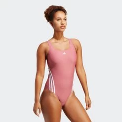 Adidas Performance Badpak ADIDAS 3-STREPEN (1 Stuk) -Sport uitgebreid online adidas performance badpak adidas 3 strepen 1 stuk roze 9