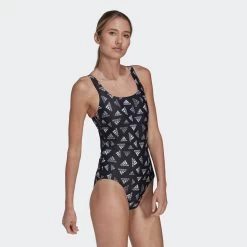 Adidas Performance Zwembroek 3STREPEN CLX -Sport uitgebreid online adidas performance badpak adidas allover print sportswear 1 stuk zwart 9