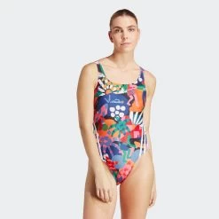 Adidas Performance Bikinibroekje ORIGINALS MONOGRAM BIKINIBROEK -Sport uitgebreid online adidas performance badpak farm 1 stuk