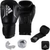 Adidas Performance Bokshandschoenen Boxing Set Men (3-delig) -Sport uitgebreid online adidas performance bokshandschoenen boxing set men 3 delig zwart 1