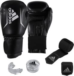 Adidas Performance Bokshandschoenen Boxing Set Men (3-delig)