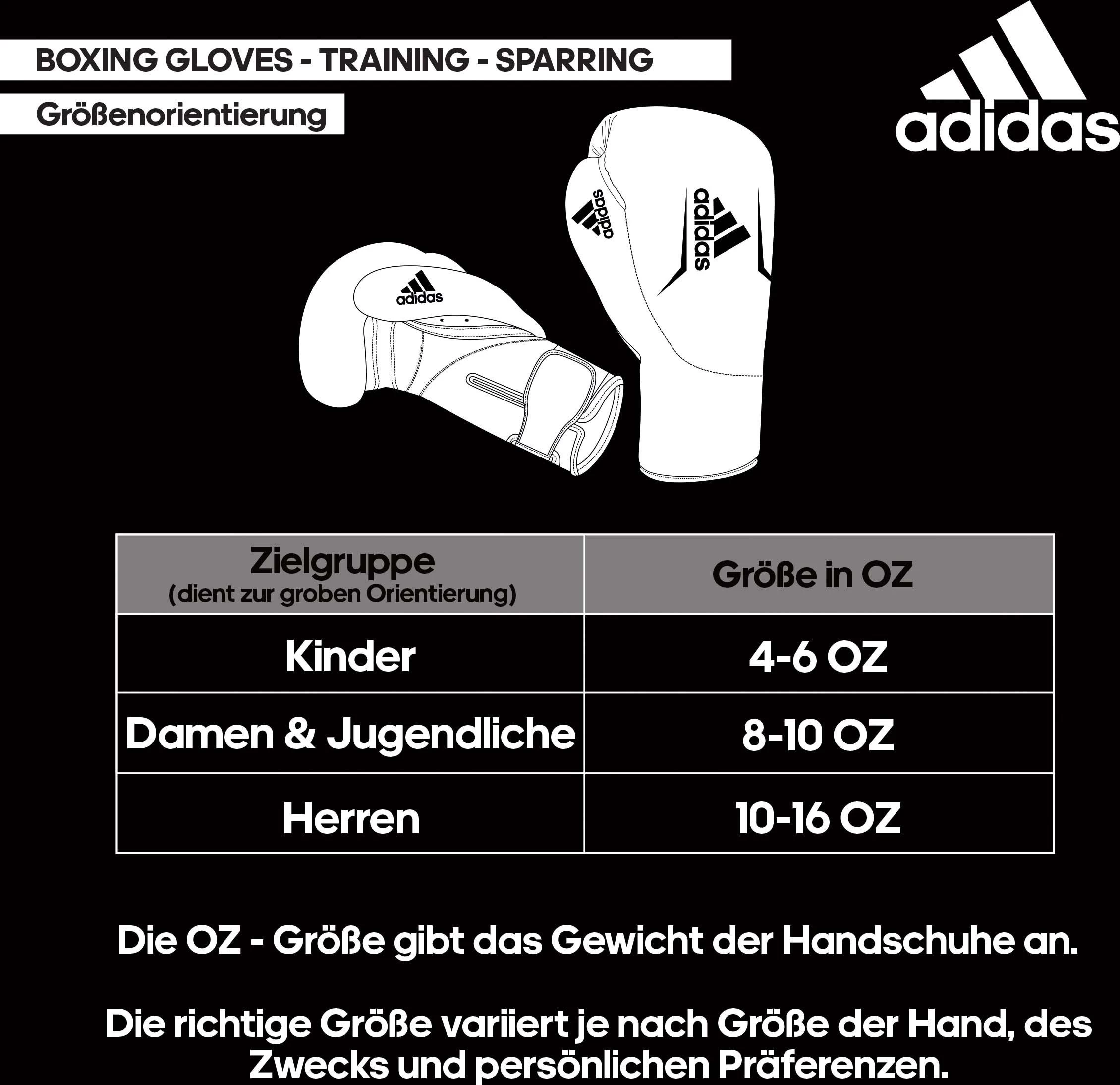 Adidas Performance Bokshandschoenen Hybrid 25 6 Adidas Performance Bokshandschoenen Hybrid 25 - Afbeelding 4