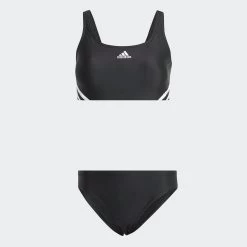 Adidas Performance Bustierbikini 3-strepen Bikini -Sport uitgebreid online adidas performance bustierbikini 3 strepen bikini zwart 11