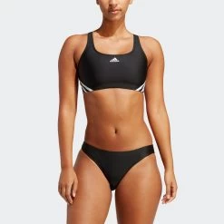 Adidas Performance Bustierbikini 3-strepen Bikini -Sport uitgebreid online adidas performance bustierbikini 3 strepen bikini zwart 12