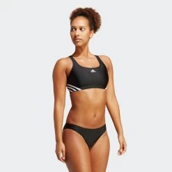 Adidas Performance Bustierbikini 3-strepen Bikini -Sport uitgebreid online adidas performance bustierbikini 3 strepen bikini zwart 8