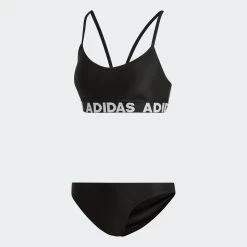Calvin Klein Swimwear Badpak SCOOP BACK ONE PIECE -Sport uitgebreid online adidas performance bustierbikini beach bikini zwart 1