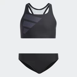 Adidas Performance Badpak Cut 3-strepen (1 Stuk) -Sport uitgebreid online adidas performance bustierbikini big bars logo bikini set zwart 15