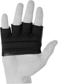 Sport uitgebreid online -Sport uitgebreid online adidas performance punch handschoenen knuckle sleeve zwart 4