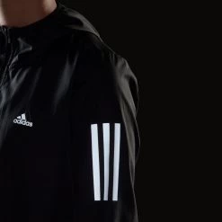 Adidas Performance Runningjack OWN THE RUN HOODED RUNNING WINDBREAKER -Sport uitgebreid online adidas performance runningjack own the run hooded running windbreaker zwart 4