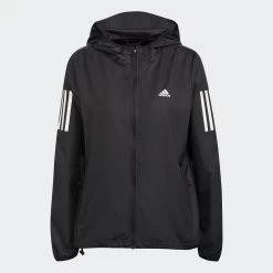 Adidas Performance Runningjack OWN THE RUN HOODED RUNNING WINDBREAKER -Sport uitgebreid online adidas performance runningjack own the run hooded running windbreaker zwart 6