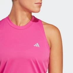 Adidas Performance Runningtop RUN IT TANKTOP 23 Adidas Performance Runningtop RUN IT TANKTOP -Sport uitgebreid online adidas performance runningtop run it tanktop roze 2