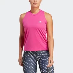 Adidas Performance Runningtop RUN IT TANKTOP 27 Adidas Performance Runningtop RUN IT TANKTOP -Sport uitgebreid online adidas performance runningtop run it tanktop roze 6