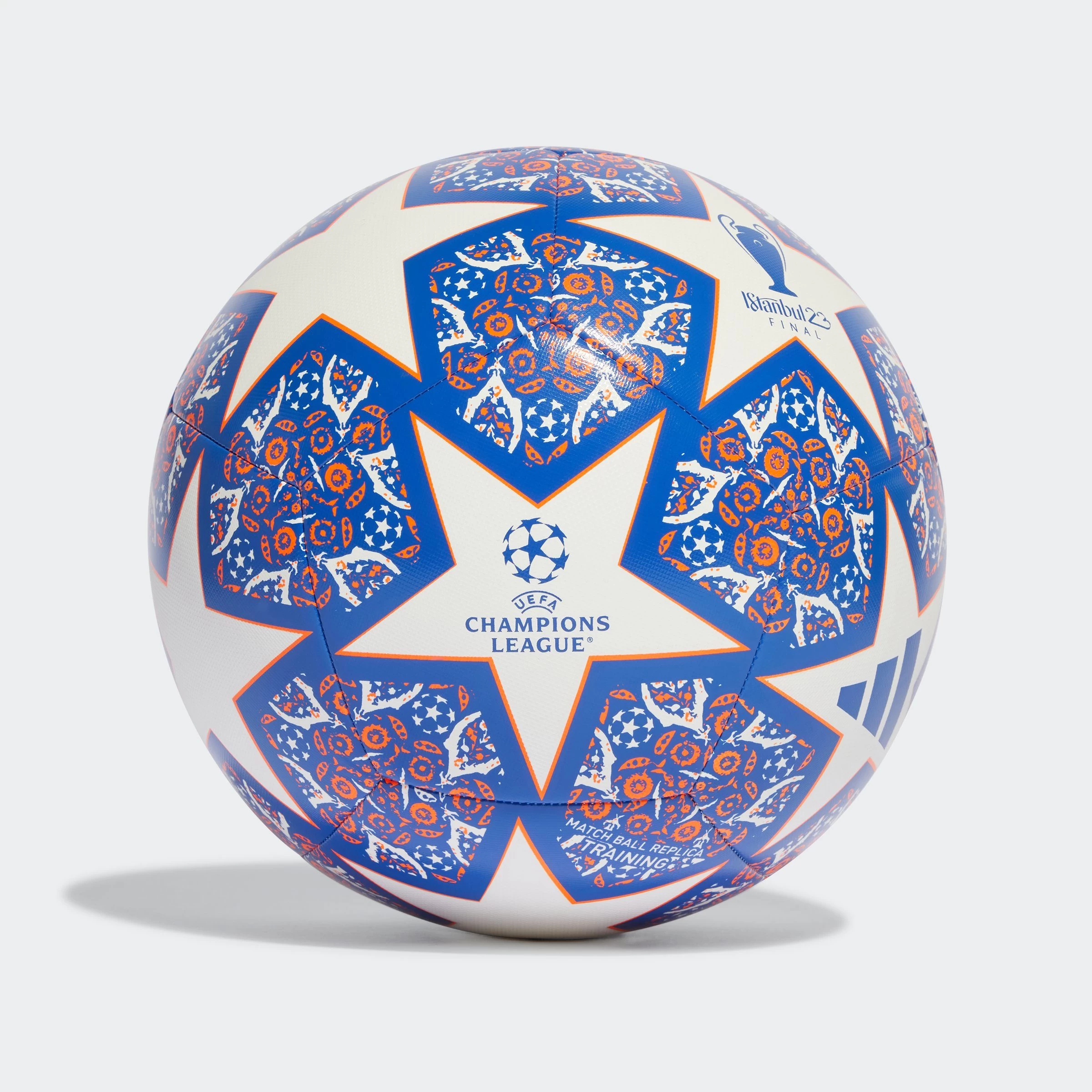 Adidas Performance Voetbal UCL TRAINING ISTANBUL BALL 4 Adidas Performance Voetbal UCL TRAINING ISTANBUL BALL - Afbeelding 2