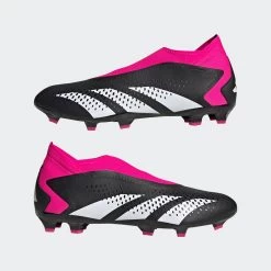 Adidas Performance Voetbalschoenen PREDATOR ACCURACY.3 LACELESS FG -Sport uitgebreid online adidas performance voetbalschoenen predator accuracy3 laceless fg zwart 8