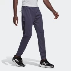 Adidas Performance Yogabroek AEROREADY YOGAHOSE -Sport uitgebreid online adidas performance yogabroek aeroready yogahose blauw 5
