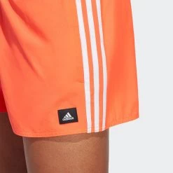 Adidas Performance Zwembroek 3STREPEN CLX -Sport uitgebreid online adidas performance zwembroek 3strepen clx rood 9