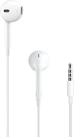Apple In-ear-oordopjes Earpods Met 3,5 Mm Hoofdtelefoonplug