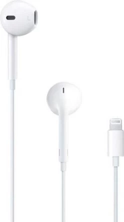 Apple In-ear-oordopjes EarPods Met Een Lightning-connector
