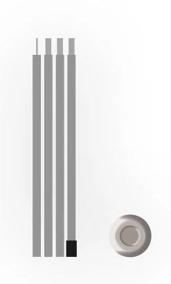 Adidas Performance Voetbal UCL CLUB ISTANBUL BALL -Sport uitgebreid online bent tentstok bent steel pole zilver