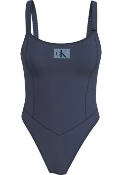 Calvin Klein Swimwear Badpak SCOOP BACK ONE PIECE -Sport uitgebreid online calvin klein swimwear badpak one piece 1