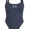Calvin Klein Swimwear Badpak One Piece -Sport uitgebreid online calvin klein swimwear badpak one piece 2