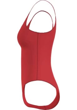 Calvin Klein Swimwear Badpak SCOOP BACK ONE PIECE -Sport uitgebreid online calvin klein swimwear badpak scoop back one piece rood 3