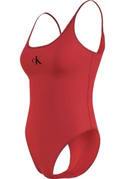 Calvin Klein Swimwear Badpak SCOOP BACK ONE PIECE -Sport uitgebreid online calvin klein swimwear badpak scoop back one piece rood 4