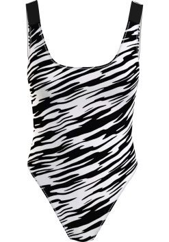 Calvin Klein Swimwear Badpak One Piece -Sport uitgebreid online calvin klein swimwear badpak scoop back one piece rp print multicolor 2