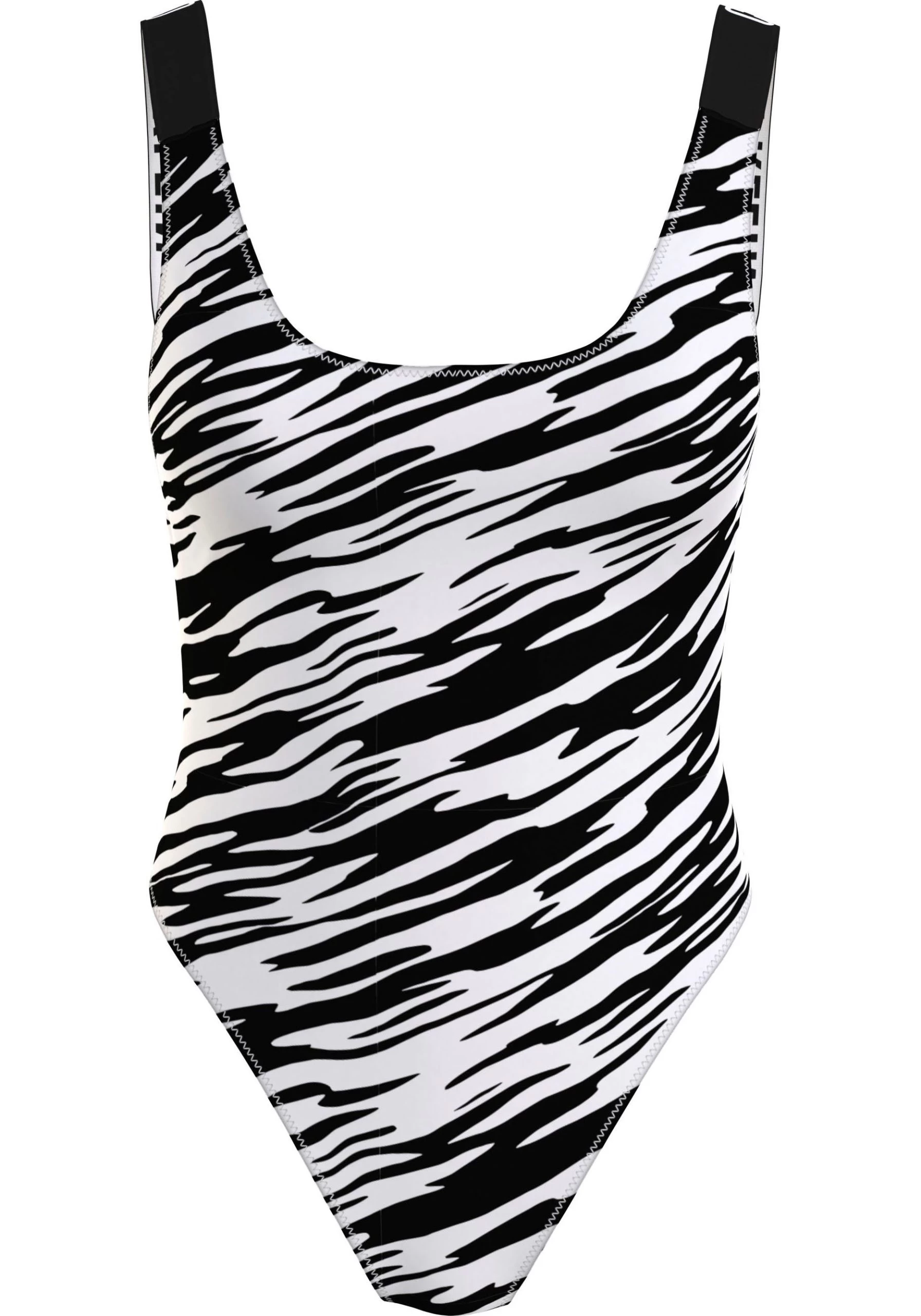 Calvin Klein Swimwear Badpak SCOOP BACK ONE PIECE-RP-PRINT 3 Calvin Klein Swimwear Badpak SCOOP BACK ONE PIECE-RP-PRINT