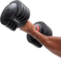 Christopeit Sport® Dumbbell CS 20 (10-delig) -Sport uitgebreid online christopeit sport dumbbell cs 20 10 delig zwart 3