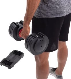 Christopeit Sport® Dumbbell CS 20 (10-delig) -Sport uitgebreid online christopeit sport dumbbell cs 20 10 delig zwart 6