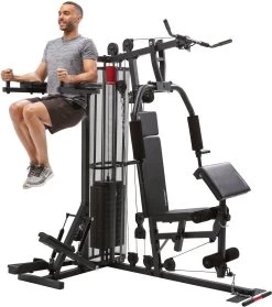 Christopeit Sport® Fitnessstation SP 5000 -Sport uitgebreid online christopeit sport fitnessstation sp 5000 zwart 11