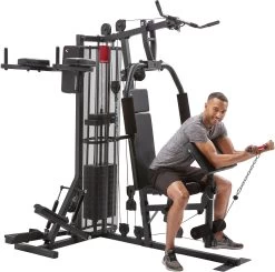 Christopeit Sport® Fitnessstation SP 5000 -Sport uitgebreid online christopeit sport fitnessstation sp 5000 zwart 13