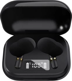Denver In-ear-oordopjes TWE-38 Draadloos -Sport uitgebreid online denver in ear oordopjes twe 38 draadloos zwart 3