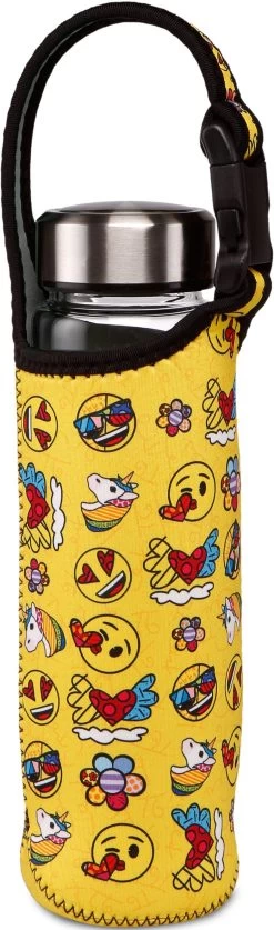 Adidas Performance Punch-handschoenen Knuckle Sleeve -Sport uitgebreid online goebel drinkfles emoji by britto summer feelings borosilicaatfles met edelstalen deksel in individueel gedessineerde neopreen hoes 700 ml geel 3