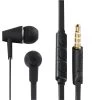 Hama In-ear-oordopjes Hoofdtelefoon "Joy", In-ear, Microfoon, Lintsnoer, Zwart Headset