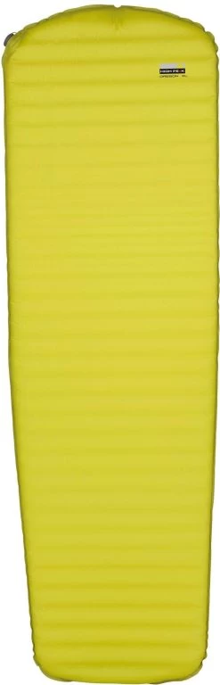 High Peak Thermomat Zelfopblaasbare Mat Oregon -Sport uitgebreid online high peak thermomat zelfopblaasbare mat oregon geel 2