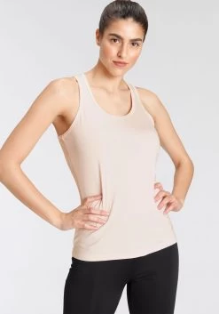 Deuser Yogamat Cappuccino 121045C -Sport uitgebreid online his functionele top sport top roze 5