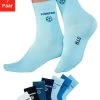H.I.S Sokken Voor Kinderen Met Voetbalmotief (7 Paar) -Sport uitgebreid online his sokken voor kinderen met voetbalmotief 7 paar blauw 8