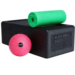 Blackroll Black Roll Block Set