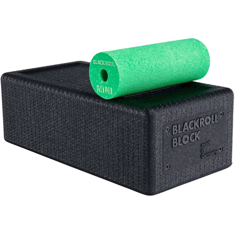 Blackroll Black Roll Block Set 5 Blackroll Black Roll Block Set - Afbeelding 3