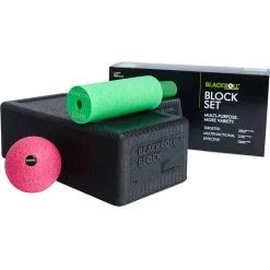 Blackroll Black Roll Block Set 12 Blackroll Black Roll Block Set -Sport uitgebreid online iview 5038130 001 pic5