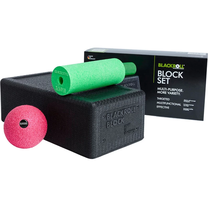 Blackroll Black Roll Block Set 7 Blackroll Black Roll Block Set - Afbeelding 5