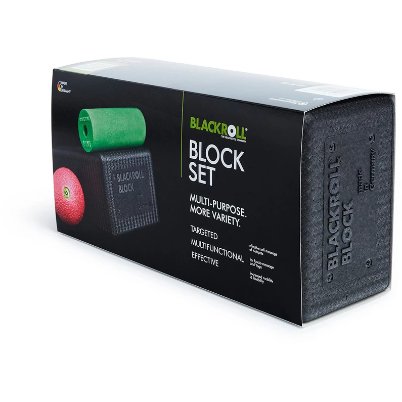 Blackroll Black Roll Block Set 8 Blackroll Black Roll Block Set - Afbeelding 6