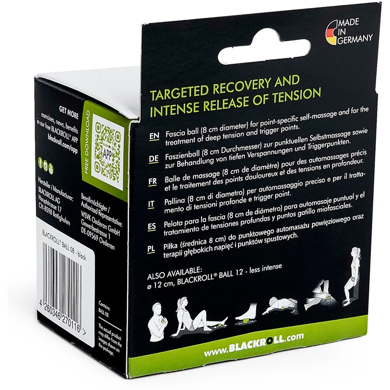 Blackroll Ball 7 Blackroll Ball - Afbeelding 5