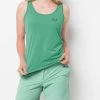 Jack Wolfskin Functionele Top CROSSTRAIL TOP WOMEN -Sport uitgebreid online jack wolfskin functionele top crosstrail top women groen