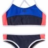 KangaROOS Bustierbikini In Een Sportieve Look -Sport uitgebreid online kangaroos bustierbikini in een sportieve look blauw 2